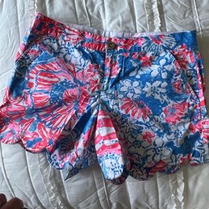 Like new Lily Pulitzer buttercup short